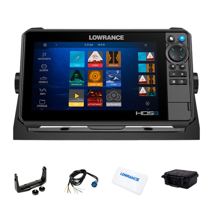 Lowrance HDS 9 PRO Sin Transductor