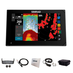 Simrad NSX 3009 con Transductor HDI 83/200 CHIRP/DownScan