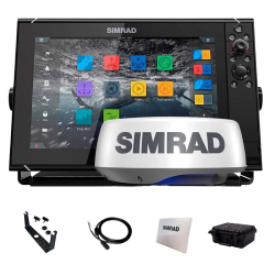 Pack Simrad NSS12 EVO3S +...