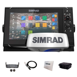 Pack Simrad NSS9 EVO3S +...