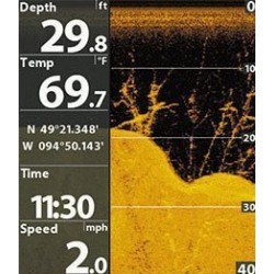 Humminbird Helix 5 DI G2 Sonda GPS Humminbird Helix 5 DI G2 Sonda GPS