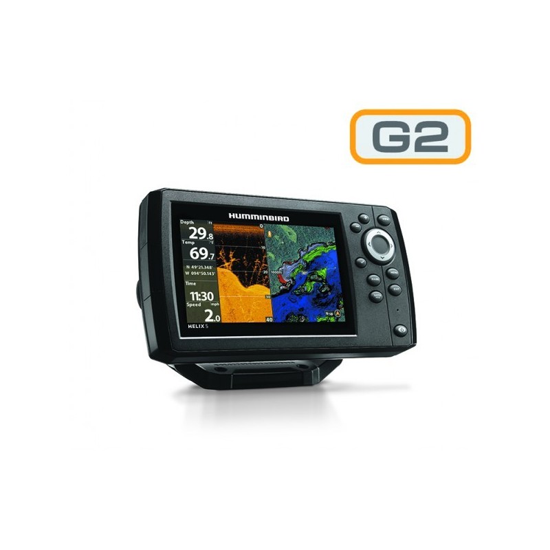 Humminbird Helix 5 SI G2 Sonda GPS