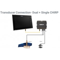 Simrad S5100 CHIRP Modulo Sonda