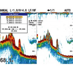 Sonda de pesca para barco - FCV-1150 - Furuno - para buque