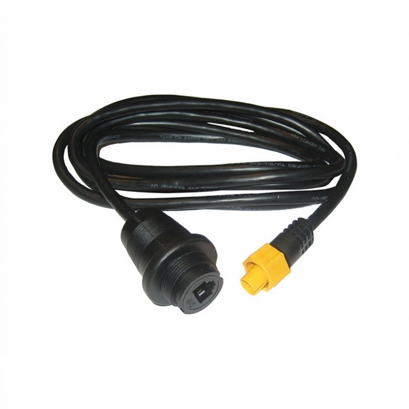 Cable Convertidor Simrad Conector Amarillo 5 Pin a RJ45 Hembra