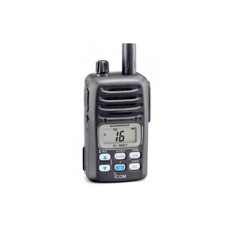 Icom IC-M87 VHF Portátil Sumergible