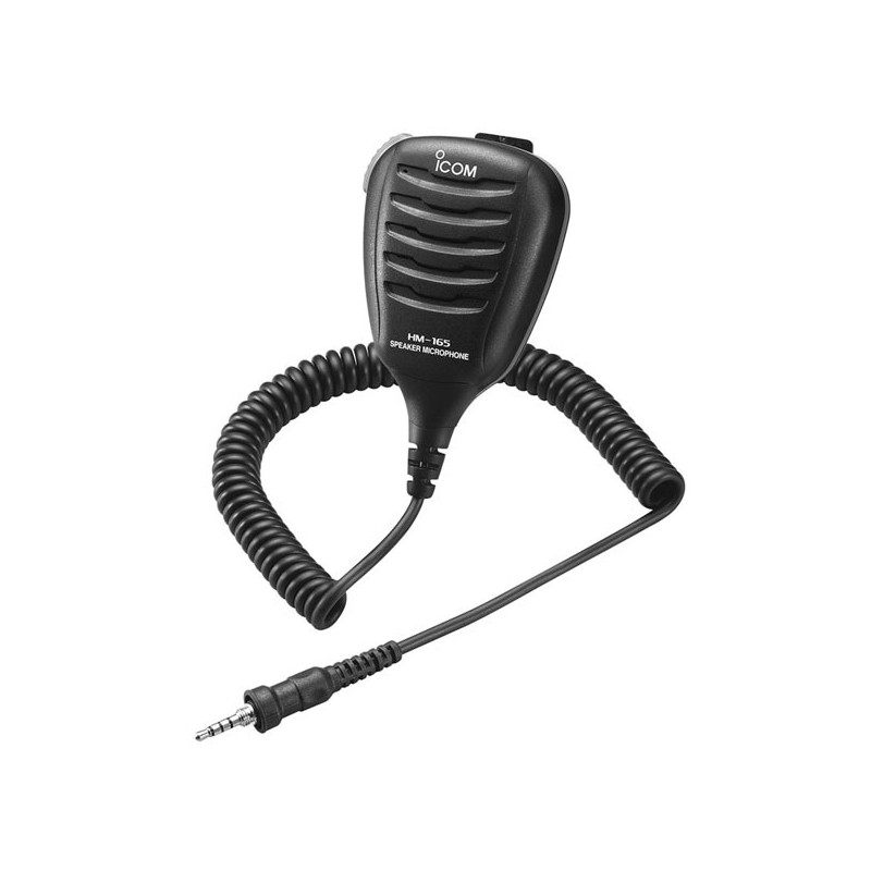 Icom HM-165 Microfono Altavoz de Mano