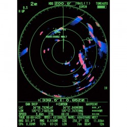 Furuno Radar 1815 con LCD Color 8,4"