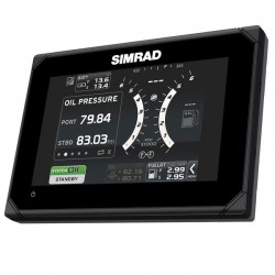 Simrad GO7 XSR + Transductor CHIRP Airmar TM185HW