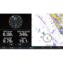 Garmin GPSMAP 8416xsv Sonda GPS Plotter