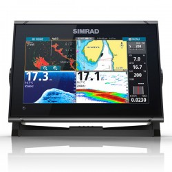 Simrad GO9 XSE + Low/High CHIRP + DownScan 600w
