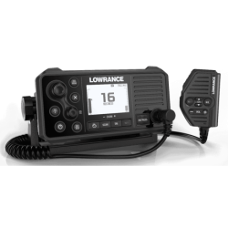 Lowrance Emisora VHF Link 9 GPS con DSC AIS