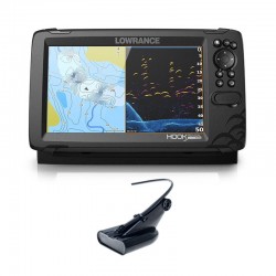 Lowrance Hook Reveal 9 HDI 50/200 CHIRP DownScan