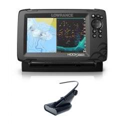 Lowrance Hook Reveal 7 HDI 50/200 CHIRP DownScan