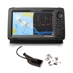 Lowrance Hook Reveal 9 HDI 83/200 CHIRP DownScan