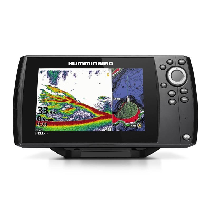 Humminbird HELIX 7X CHIRP DS Sonda GPS G3N