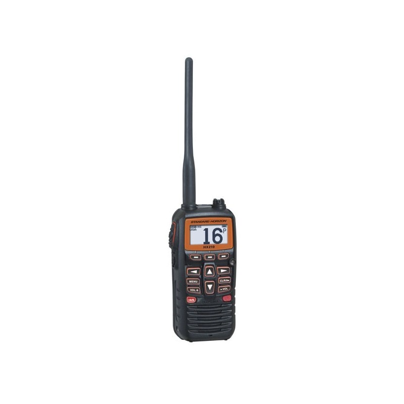 Emisora VHF Portátil Standard Horizon HX210E