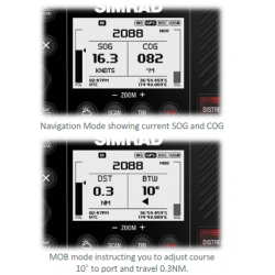 Emisora VHF B&G V60-B GPS DSC AIS Clase B
