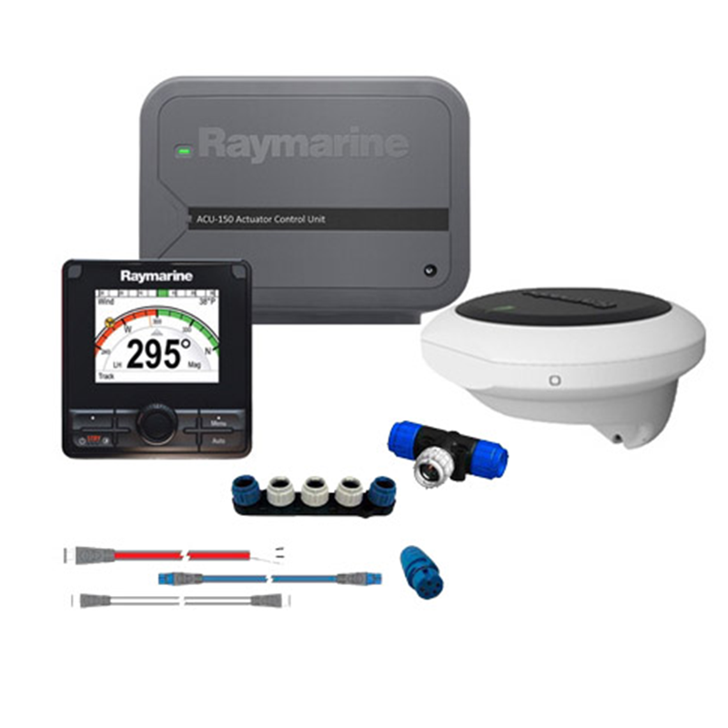 Piloto Automático Raymarine Evolution EV-150 Motora Sin u. potencia