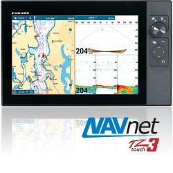 Furuno NavNet TZtouch3 12" Sonda GPS Plotter Multifuncion