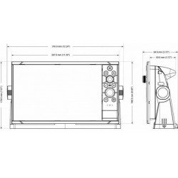Simrad NSS9 EVO3S Sonda GPS Plotter