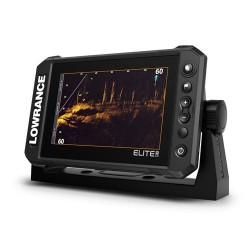 Lowrance Elite FS 7 + Transductor CHIRP Airmar TM185M