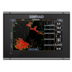 Simrad GO7 XSR con Transductor Active Imaging 3 in 1