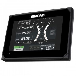 Simrad GO7 XSR con Transductor Active Imaging 3 in 1