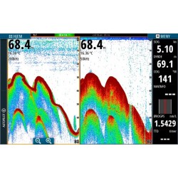 Simrad GO7 XSR con Transductor Active Imaging 3 in 1