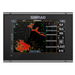 Simrad GO7 XSR con Transductor HDI 83/200 CHIRP/DownScan