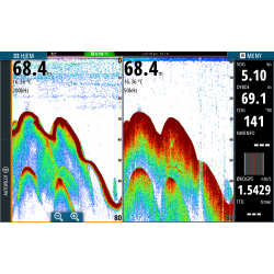 Simrad GO12 XSE con Transductor HDI 83/200 CHIRP/DownScan