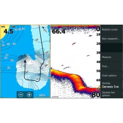 Lowrance HDS 12 con Transductor CHIRP Airmar TM185M