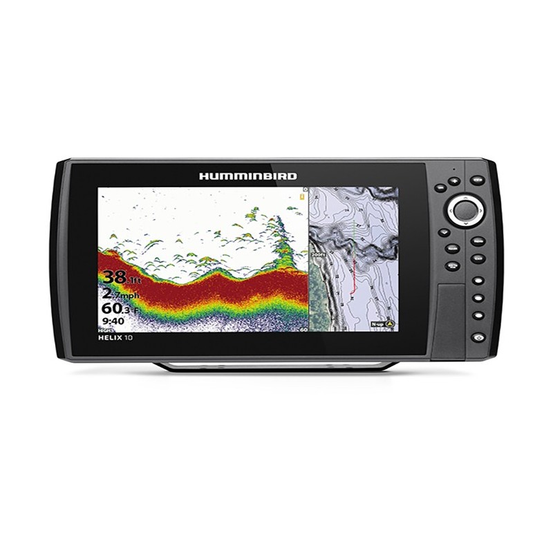 Humminbird HELIX 10 CHIRP DS Sonda GPS G3N