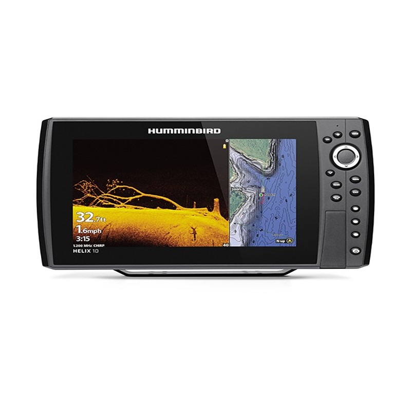 Humminbird HELIX 10 CHIRP DI+ Sonda GPS G3N