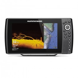 Humminbird HELIX 10 CHIRP MEGA DI+ Sonda GPS G4N