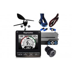 Pack Raymarine i70s + Triducer DST800 + Veleta Viento + iTC-5 con Cable Troncal 9m