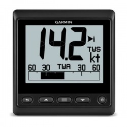 Garmin Pack 52 Vela Inalámbrica - Display GNX Wind + Sensor de Viento gWind 2 Inalámbrico + GNX 20 + Triducer DST810 -