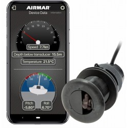Garmin Pack GNX 52 Navegación - Display GNX Wind + Sensor de Viento gWind (cable) + GNX 20 + Triducer DST810 -
