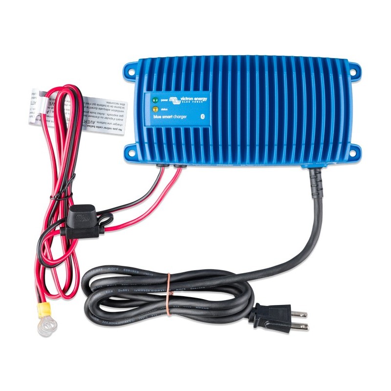 cargador de baterías victron blue smart IP22 conexión bluetooth