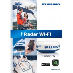 Furuno DRS4W Radar WIFI