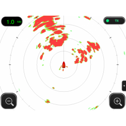 Furuno DRS4W Radar WIFI