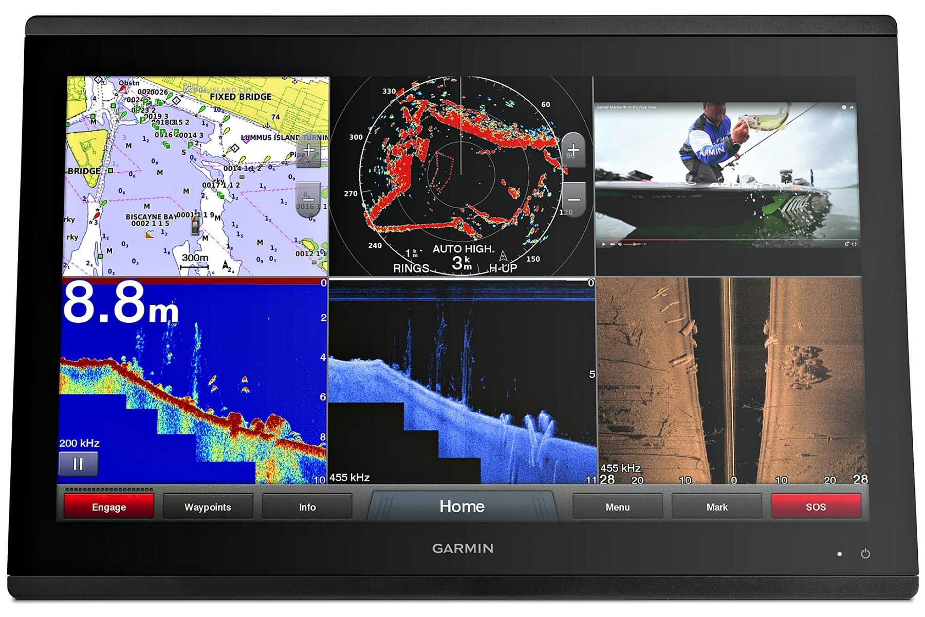 Garmin GPSMAP 8417