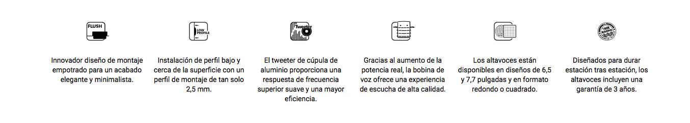 fusion características