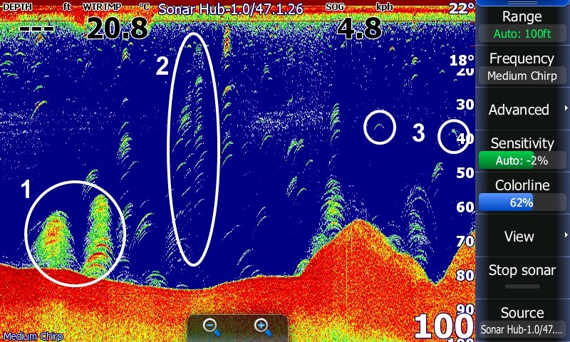sonarhub lowrance